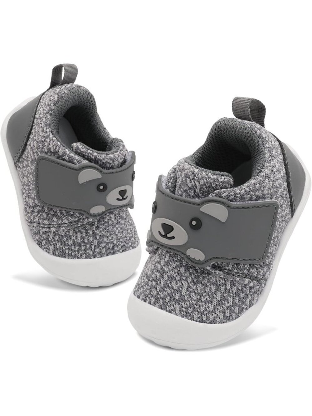 Breathable Infant Sneakers for Boys & Girls | Slip-On Toddler Walking Shoes
